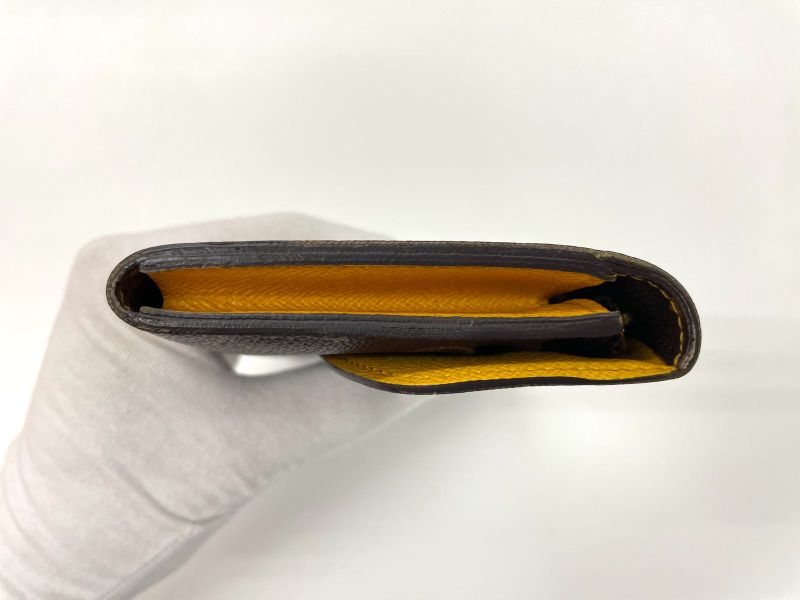 Louis Vuitton Monogram Portefeuille Emilie Zipper Long Wallet M60698 Brown ×