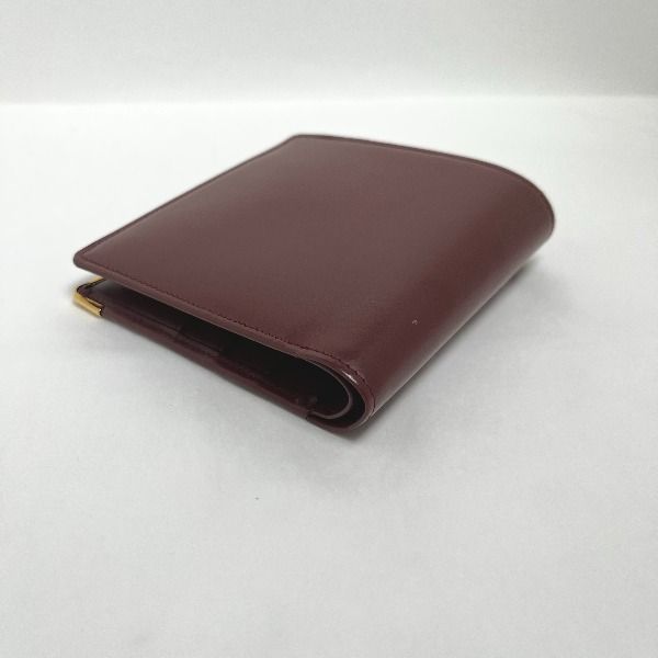Cartier Compact Wallet With Coin Purse
