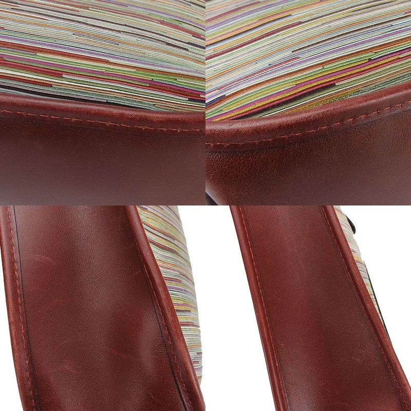 Hermes Shoulder Bag Shoulder Evelyne 1PM □F Engraved Vibrato Bordeaux Leather