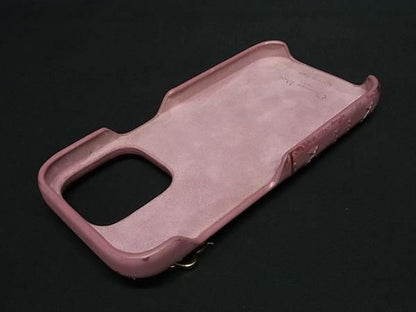 Christian Dior Christian Dior Lady Dior Cannage Leather Iphone 15pro Phone Case