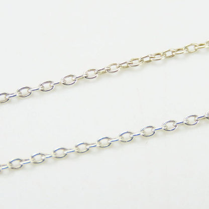 Tiffany & Co Necklace Full Heart 925 Silver Approx 3.2g Silver Elsa Peretti