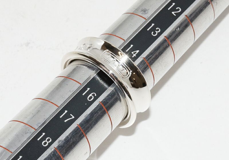 Tiffany & Co Ring SV 1837ring Medium Width 7mm (028in)