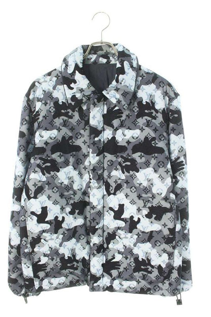 Louis Vuitton 20AW Hjb05wnis Reversible Camouflage Monogram Blouson Men 46