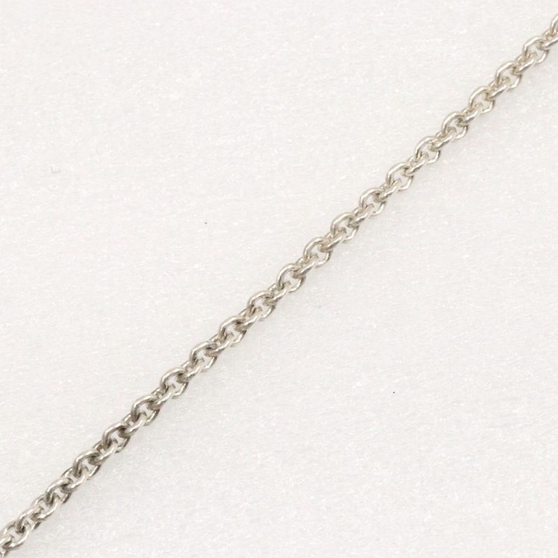 Tiffany & Co Kiss Large Paloma Picasso Silver 925 Ladies 5.8g Necklace