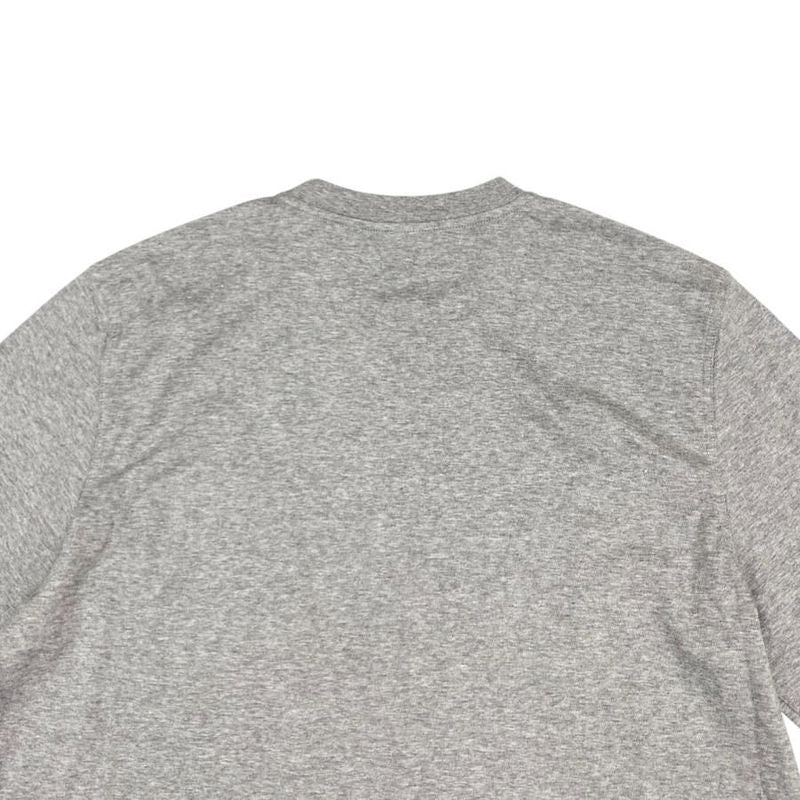 Hermes Short Sleeve T-Shirt Mini Patch Metalerie Au Carré Size S Cotton Gray