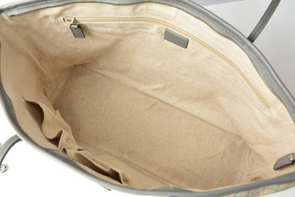 Gucci Tote Bag Shoulder Bag Gucci GG Supreme Canvas Medium GG Light Grey Beige