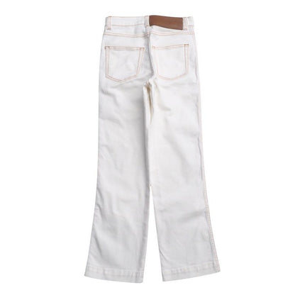 Loewe Denim Pants Size 32 White Denim Jeans Made In Italy 20250328 Ra3884