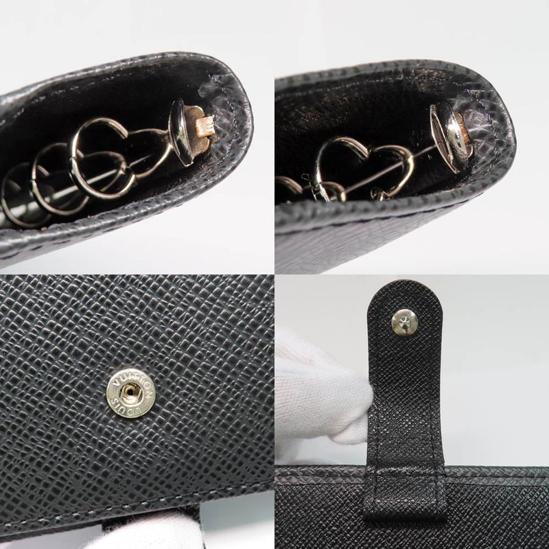 Louis Vuitton Agenda PM R20426 Taiga - Ardoise Silver-hardware Leather