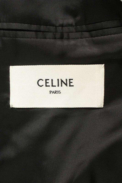 Celine 2v95m891r Diamond Back Boxy Tailored Jacket Men's 44