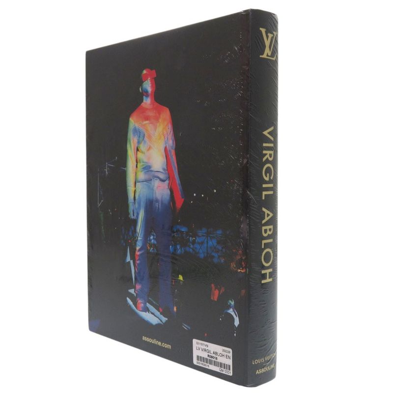 Louis Vuitton LV Virgil Abloh Deluxe English Ro9018 Object Multicolor LV 0950