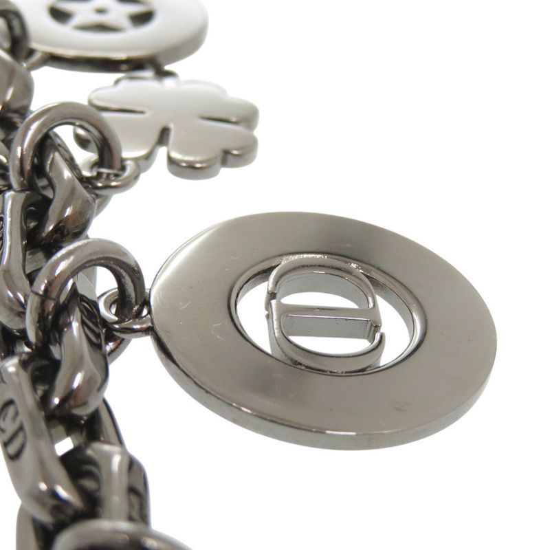 Christian Dior 30 Montaigne Metal Gunmetal Bagcharm 1471 Christian Dior