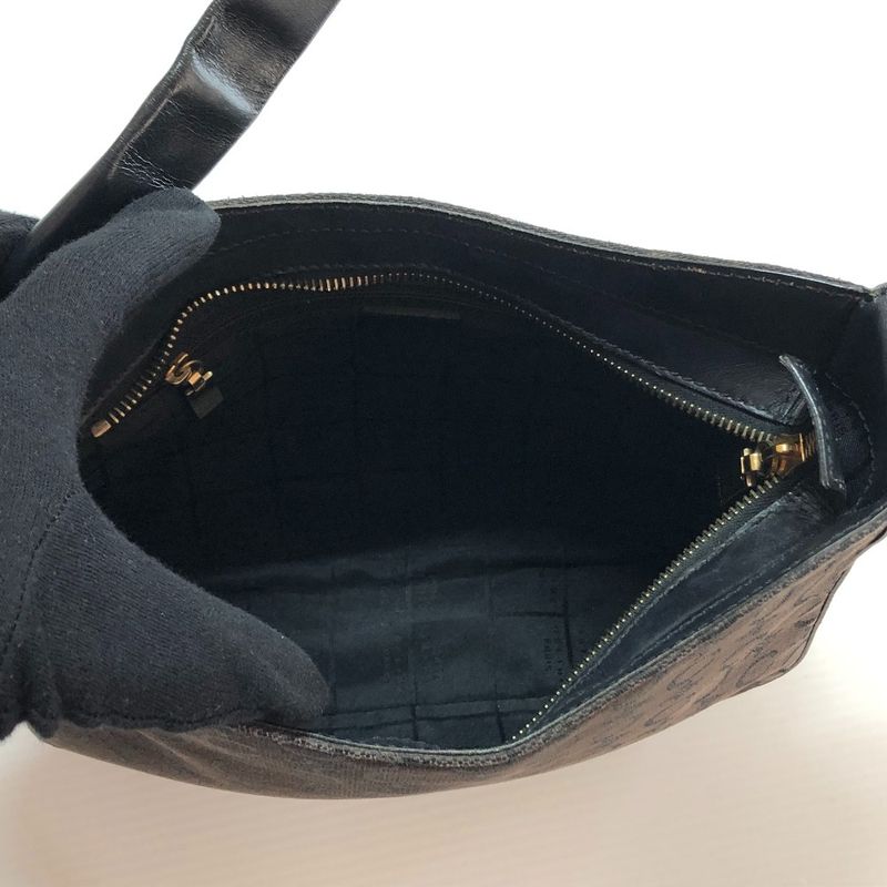 Celine Macadam One Shoulder Bag Mc99 1 Black