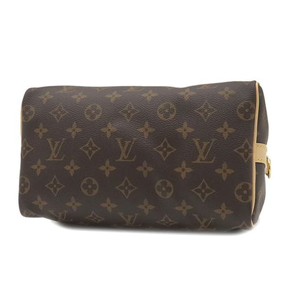 Louis Vuitton 2way Bag Speedy Bandouliere 25 Monogram Canvas Monogram Gold