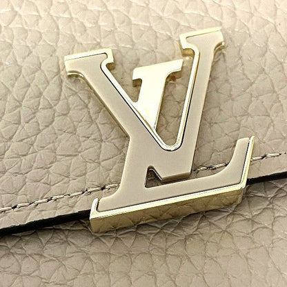 Louis Vuitton Portefeuille Capucines Compact M62159 Trifold Wallet Women