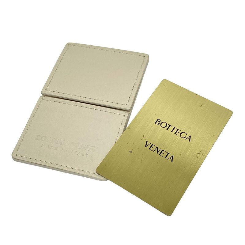 Bottega Veneta Shoulder Bag Padded Cassette 591970 Gray Lambskin