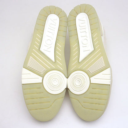 Louis Vuitton Low Cut Sneakers LV Trainer Line 8 Monogram White