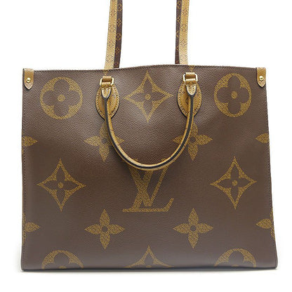 Louis Vuitton On The Go GM M44576 Monogram Tote Bag With A4 Compartment