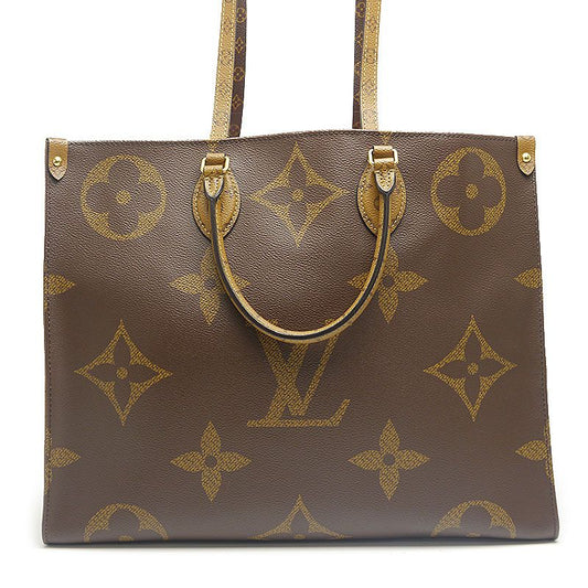 Louis Vuitton On The Go GM M44576 Monogram Tote Bag With A4 Compartment