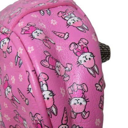 Balenciaga Le Cagole Mini 2-way Shoulder Bag Calf Women Pink Bunny