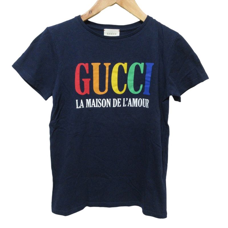 Good Quality Gucci Junior Kids Clothing Logo Print Short Sleeve T-Shirt Kids