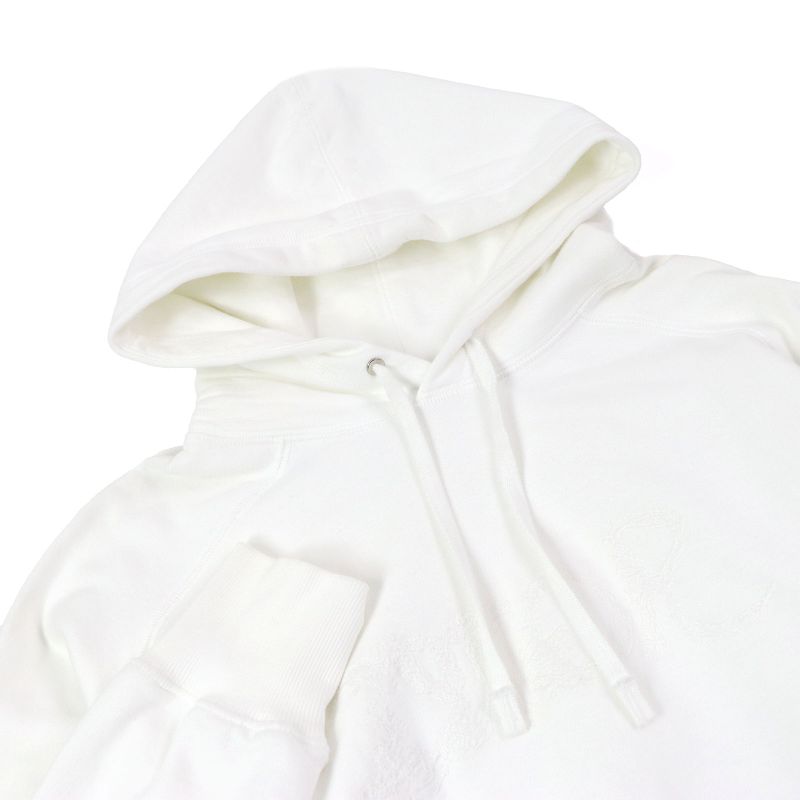 DIOR Homme 143j683b0531 Peter Doig Logo Embroidery Pullover Hoodie White S