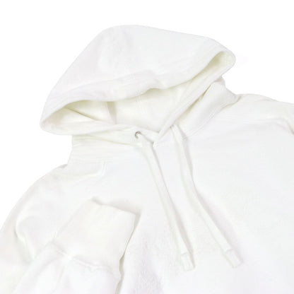 DIOR Homme 143j683b0531 Peter Doig Logo Embroidery Pullover Hoodie White S