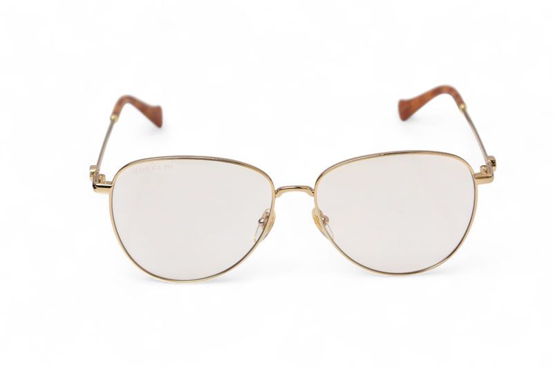 Gucci Sunglasses Eyewear Gucci Dimmable Sunglasses Gg1419sk 004 60□15-145 Gold