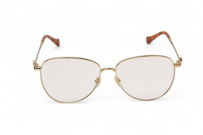 Gucci Sunglasses Eyewear Gucci Dimmable Sunglasses Gg1419sk 004 60□15-145 Gold