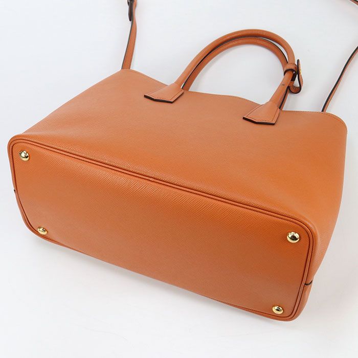 Prada 2WAY Saffiano Leather Pr85885 Tote Bag Leather 2WAY Tote Bag Ladies
