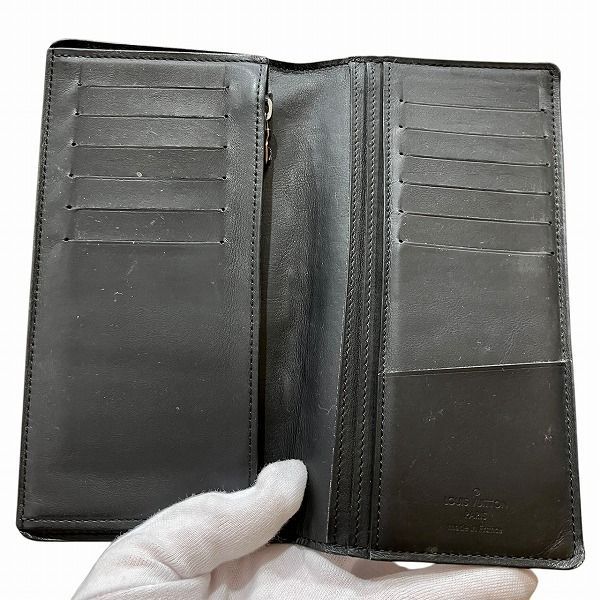 Louis Vuitton Damier Infini Portefeuille Blazer N63010 Wallet Long Wallet