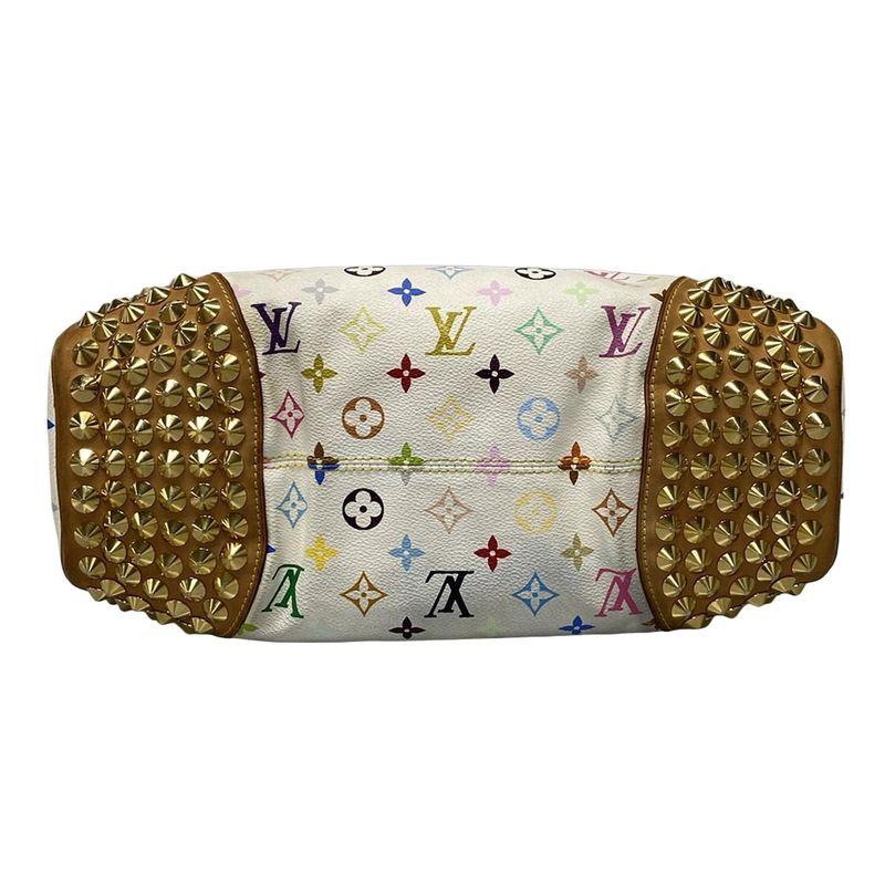 Louis Vuitton Shoulder Bag Monogram Multicolor Crissy MM M40311 Bronze