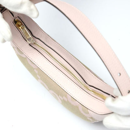 Gucci 658551 Ophidia Jumbo GG One Shoulder Mini Bag Handbag Gucci Pink