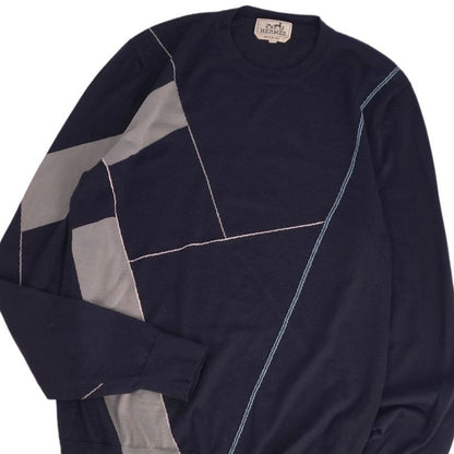 Hermes Knit Sweater Long Sleeve Long Sleeve Cashmere