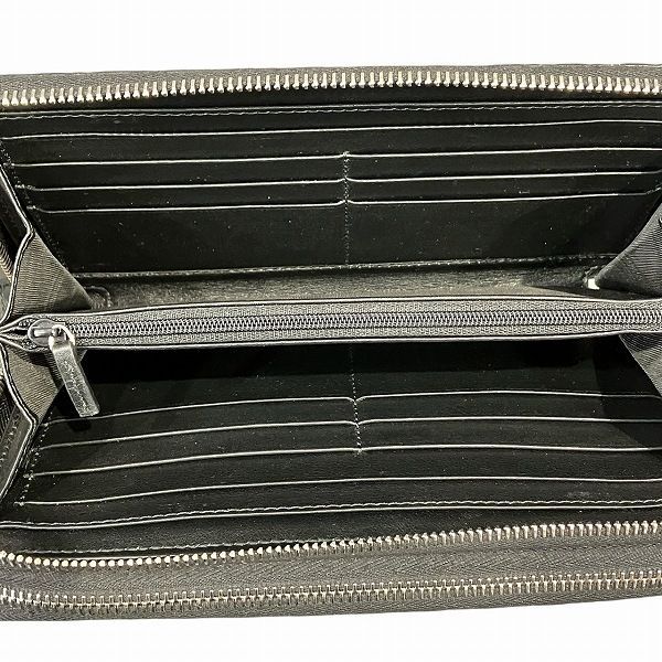 Gucci Micro Gucci Striped Travel Document Case 449246 Wallet Long Wallet Men's