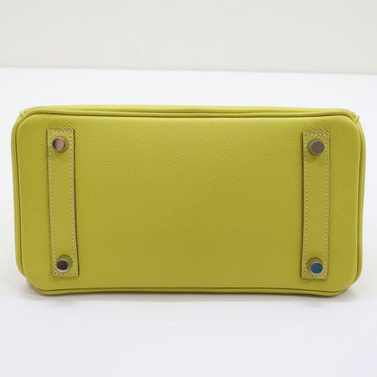 Hermes Birkin 25 Lime O Stamp Manufactured Around 2011 Candy Birkin