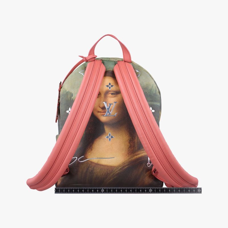 Louis Vuitton Masters Collection Da Vinci Palm Spring Su Multicolor PVC Coated