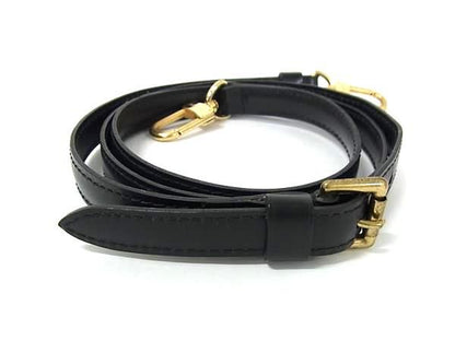 Louis Vuitton Shoulder Strap For Bag Shoulder Strap Crossbody Women's Black