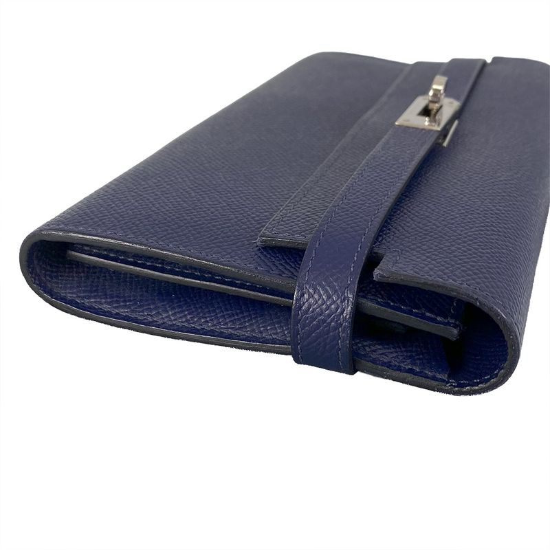 Hermes Epson Kelly Wallet Long