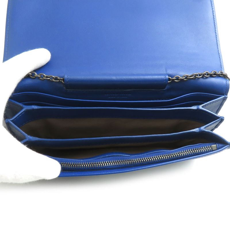 Bottega Veneta Wallet Chain Intrecciato