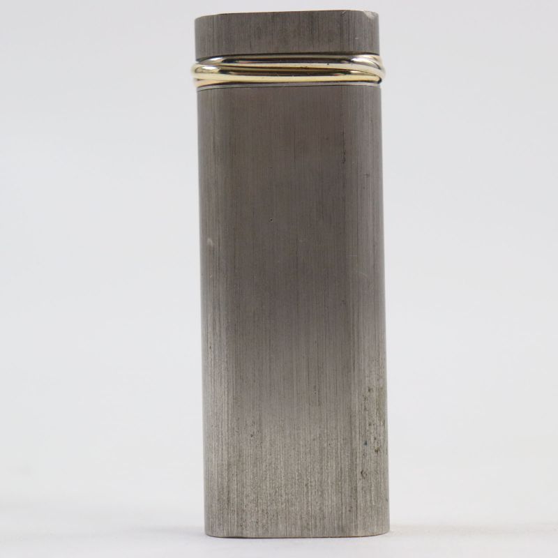 Cartier Trinity Oval Roller Type Smoking Toy Gas Lighter