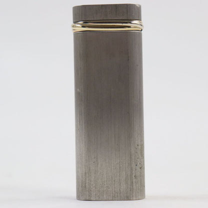 Cartier Trinity Oval Roller Type Smoking Toy Gas Lighter