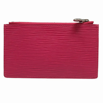Louis Vuitton Epi M60788 Pochette Cles Tribal Mask Pink Coin Case Wallet 2274