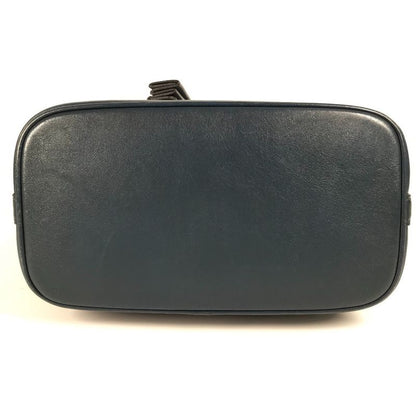 Louis Vuitton Shoulder Bag Nn14gm Cuir Nuance M94588 Leather Blue