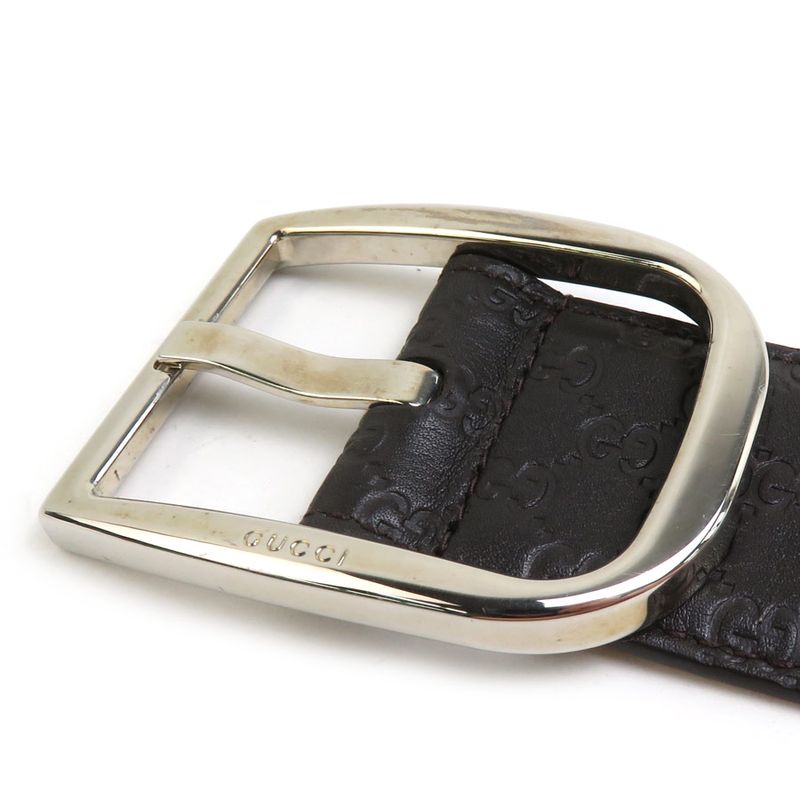 Gucci Belt Micro Guccissima 449716