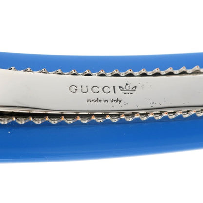 Gucci Adidas Collaboration Hair Clip Blue - Silver Color - Star