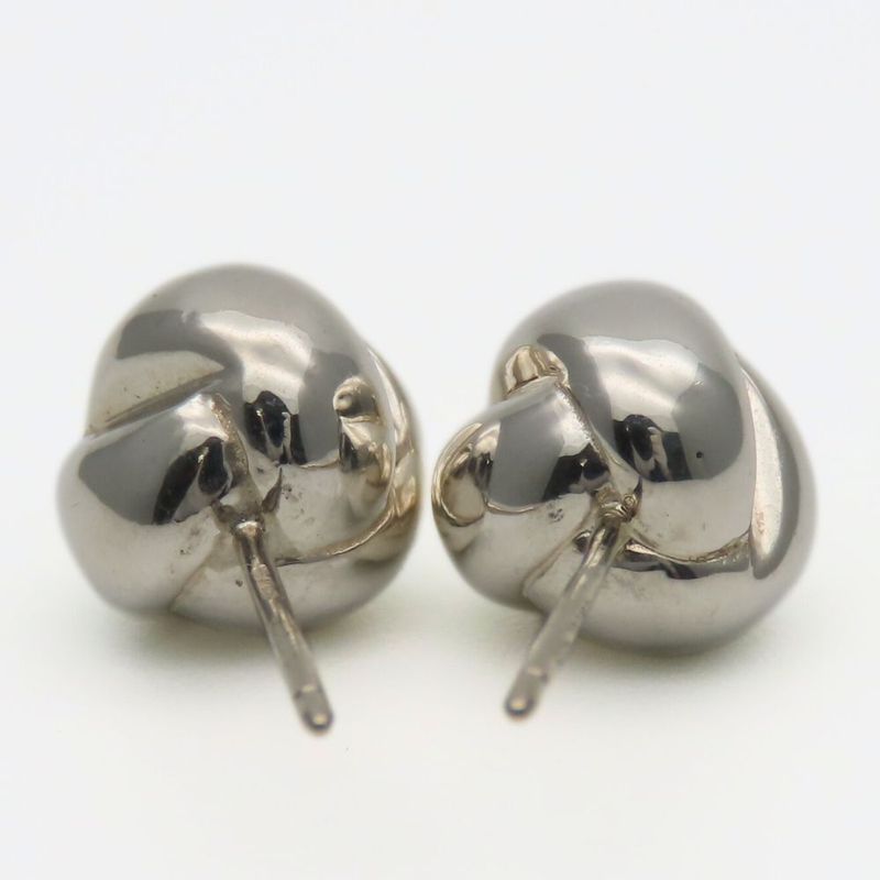 Tiffany & Co Earrings Knot Earrings Ball Silver 925 Approx 6.9g Silver Accessori