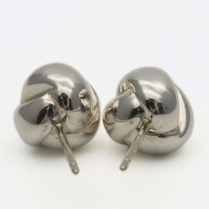 Tiffany & Co Earrings Knot Earrings Ball Silver 925 Approx 6.9g Silver Accessori