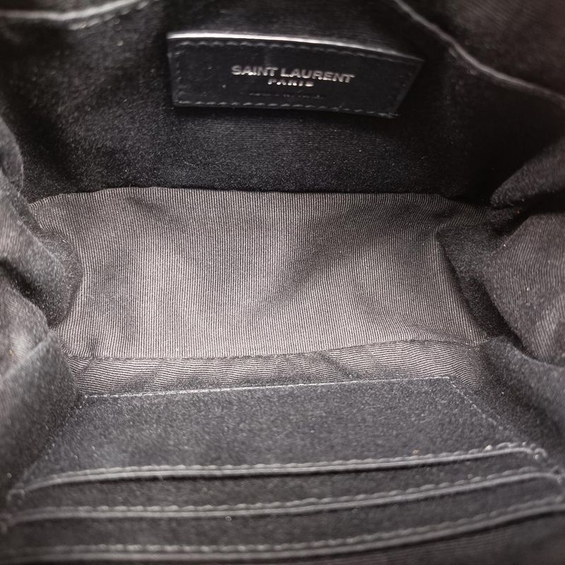 Yves Saint Laurentyves Saint Laurent Roux Camera Bag Pink Leather 505976