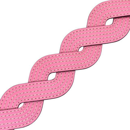 Loewe WAVY Stitches Strap Wavy Shoulder Belt Bag Strap Accessories Small