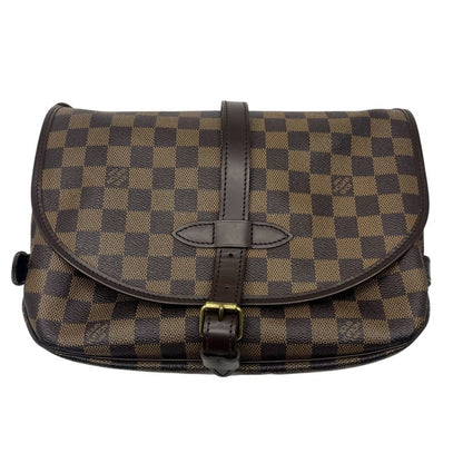 Louis Vuitton Spo Saumur 30 Saumur 30 Damier N48080 Brown Mb1015 Shoulder Bag